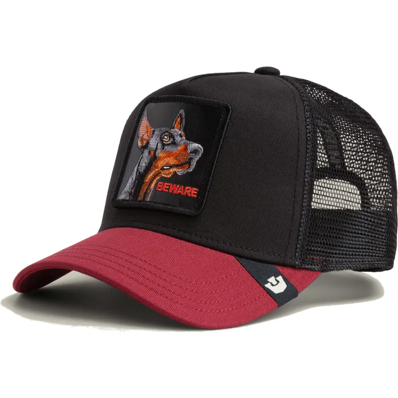 cap-kaareva-black-snapback-the-farm-de-goorin-bros