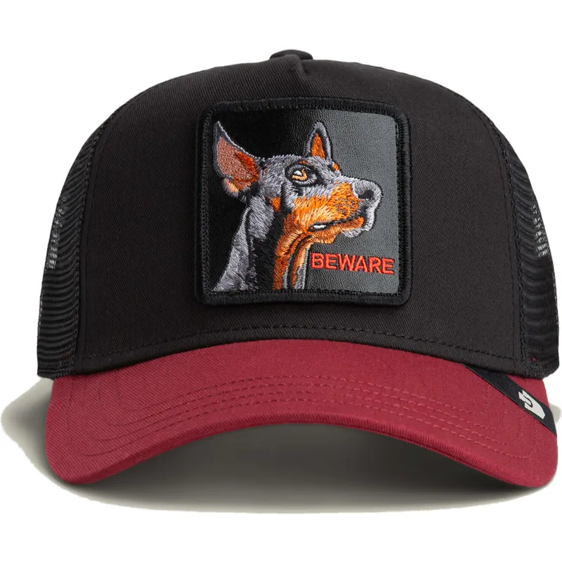 cap-kaareva-black-snapback-the-farm-de-goorin-bros