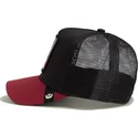 cap-kaareva-black-snapback-the-farm-de-goorin-bros