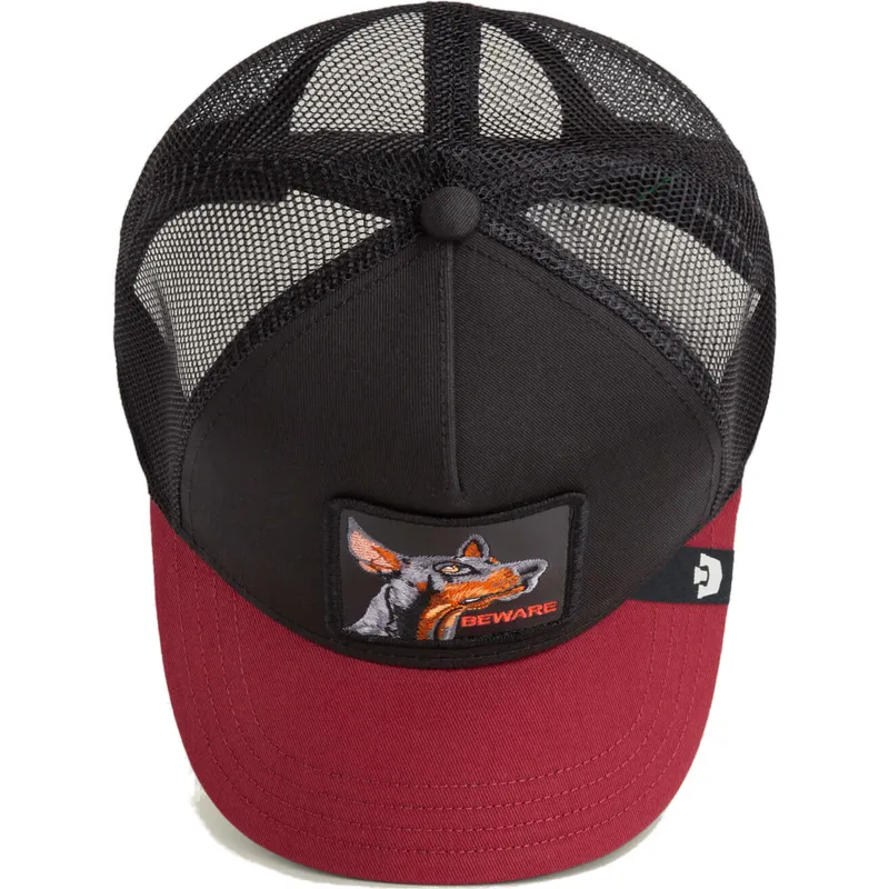 cap-kaareva-black-snapback-the-farm-de-goorin-bros