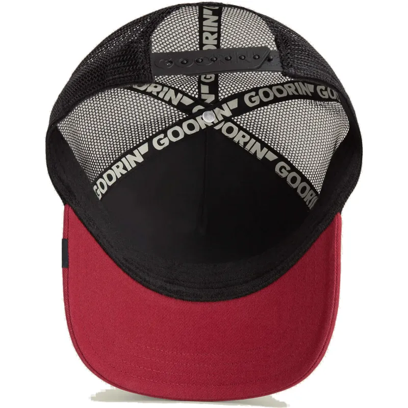 cap-kaareva-black-snapback-the-farm-de-goorin-bros