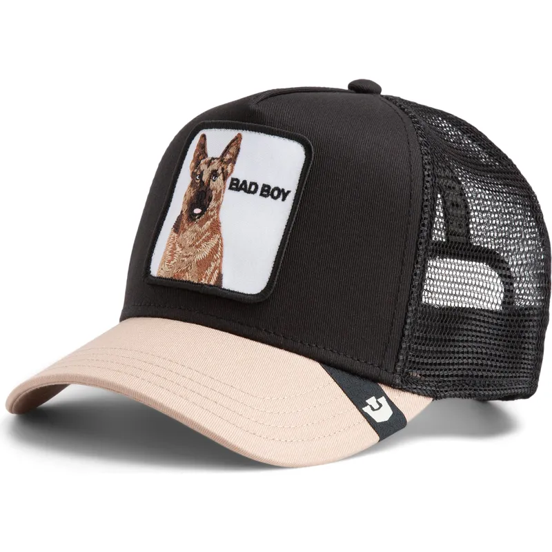 lippikset-kaareva-rekka-musta-snapback-the-bad-boy-the-farm-goorin-bros