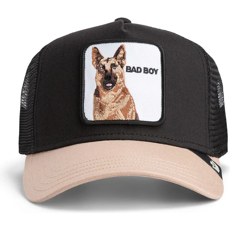 lippikset-kaareva-rekka-musta-snapback-the-bad-boy-the-farm-goorin-bros