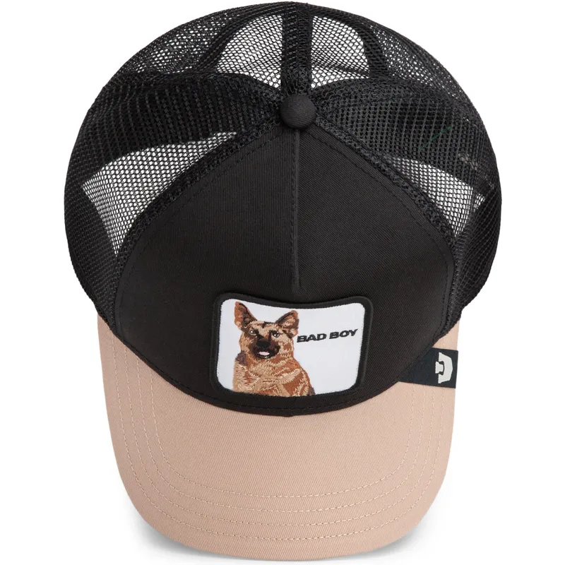 lippikset-kaareva-rekka-musta-snapback-the-bad-boy-the-farm-goorin-bros
