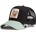 lippikset-kaareva-rekka-musta-snapback-perro-labrador-retriever-the-loyal-dog-the-farm-the-farm-de-goorin-bros