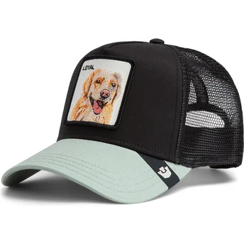 Cap kaareva black snapback The Farm de Goorin Bros.
