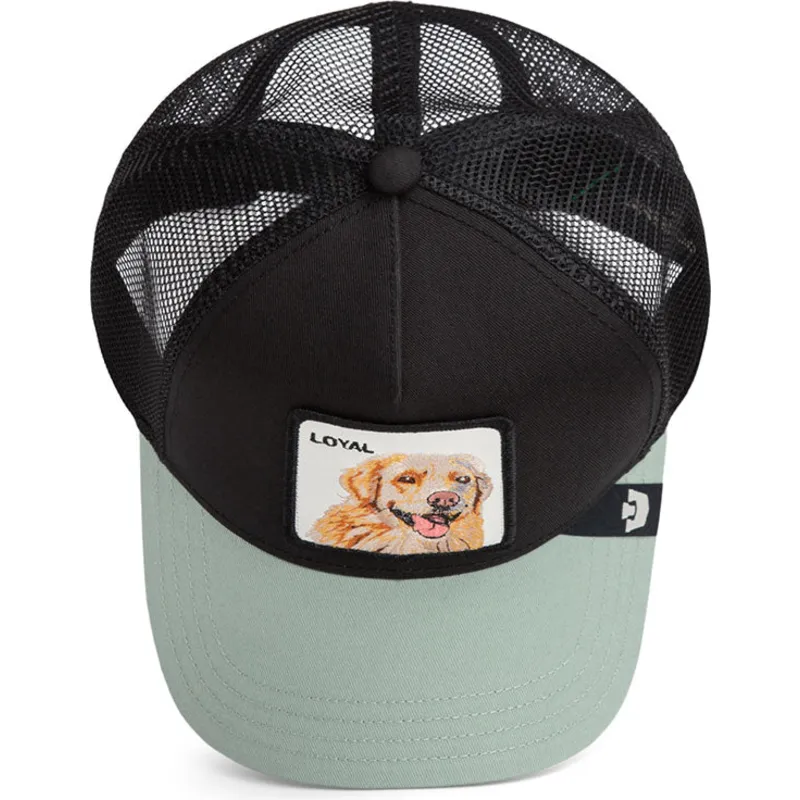 cap-kaareva-black-snapback-the-farm-de-goorin-bros