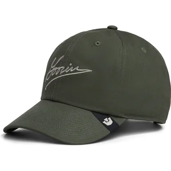 Cap kaareva green adjustable strap The Farm de Goorin Bros.