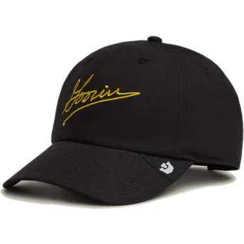 Cap kaareva black adjustable strap The Farm de Goorin Bros.