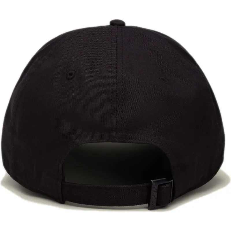 lippikset-kaareva-musta-saadettava-nauha-script-papa-the-farm-goorin-bros