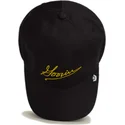 lippikset-kaareva-musta-saadettava-nauha-script-papa-the-farm-goorin-bros