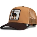 cap-kaareva-brown-snapback-lapsille-the-farm-de-goorin-bros