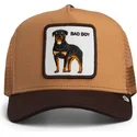 cap-kaareva-brown-snapback-lapsille-the-farm-de-goorin-bros