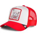 lippikset-kaareva-rekka-punainen-snapback-lapsille-rush-wild-the-farm-goorin-bros