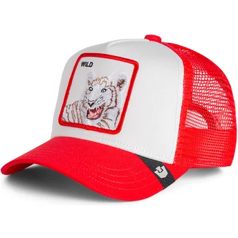 Lippikset kaareva rekka punainen snapback lapsille Rush Wild The Farm Goorin Bros.