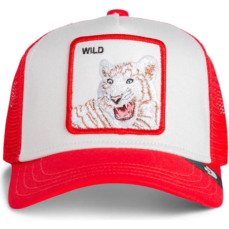 lippikset-kaareva-rekka-punainen-snapback-lapsille-rush-wild-the-farm-goorin-bros lippikset-kaareva-rekka-punainen-snapback-lapsille-rush-wild-the-farm-goorin-bros