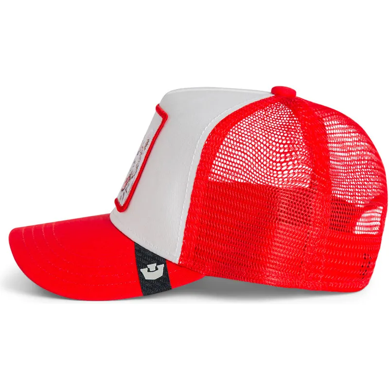 lippikset-kaareva-rekka-punainen-snapback-lapsille-rush-wild-the-farm-goorin-bros lippikset-kaareva-rekka-punainen-snapback-lapsille-rush-wild-the-farm-goorin-bros