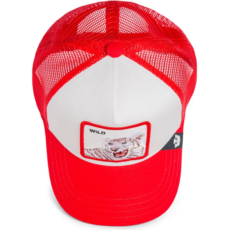 lippikset-kaareva-rekka-punainen-snapback-lapsille-rush-wild-the-farm-goorin-bros lippikset-kaareva-rekka-punainen-snapback-lapsille-rush-wild-the-farm-goorin-bros
