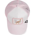 lippikset-kaareva-rekka-vaaleanpunainen-snapback-lapsille-whisper-silly-the-farm-goorin-bros