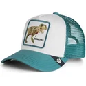 lippikset-kaareva-rekka-vihrea-snapback-lapsille-sea-monster-the-farm-goorin-bros
