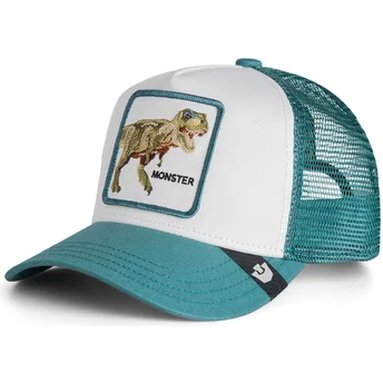 Lippikset kaareva rekka vihreä snapback lapsille dinosaurio Sea Monster The Farm Goorin Bros.
