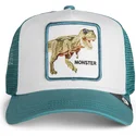 lippikset-kaareva-rekka-vihrea-snapback-lapsille-sea-monster-the-farm-goorin-bros