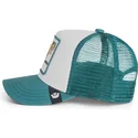 lippikset-kaareva-rekka-vihrea-snapback-lapsille-sea-monster-the-farm-goorin-bros