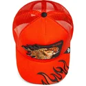 lippikset-kaareva-rekka-oranssi-snapback-blazing-flames-the-farm-goorin-bros