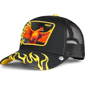 Cap kaareva black snapback The Farm de Goorin Bros.