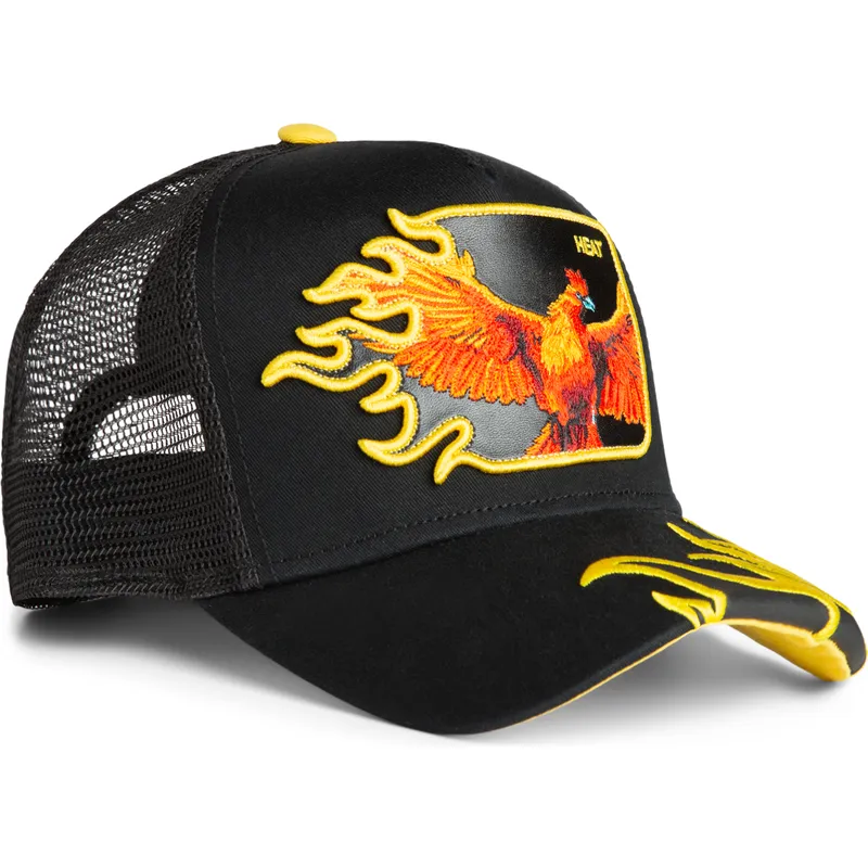 cap-kaareva-black-snapback-the-farm-de-goorin-bros
