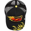 cap-kaareva-black-snapback-the-farm-de-goorin-bros