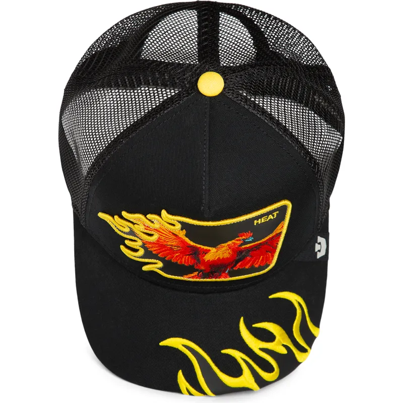 cap-kaareva-black-snapback-the-farm-de-goorin-bros
