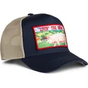 lippikset-kaareva-rekka-laivastonsininen-snapback-livin-the-dream-greener-grass-the-farm-goorin-bros