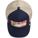 lippikset-kaareva-rekka-laivastonsininen-snapback-livin-the-dream-greener-grass-the-farm-goorin-bros