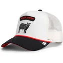 lippikset-kaareva-rekka-valkoinen-snapback-pop-rocker-sheep-the-farm-goorin-bros