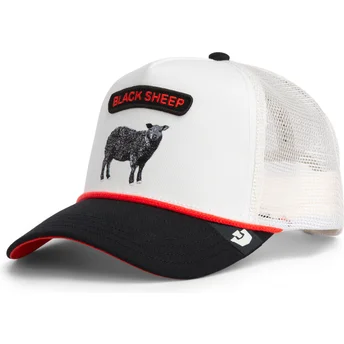Lippikset kaareva rekka valkoinen snapback Pop Rocker Sheep The Farm Goorin Bros.