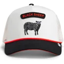 lippikset-kaareva-rekka-valkoinen-snapback-pop-rocker-sheep-the-farm-goorin-bros