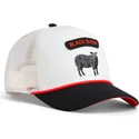 lippikset-kaareva-rekka-valkoinen-snapback-pop-rocker-sheep-the-farm-goorin-bros