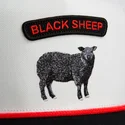 lippikset-kaareva-rekka-valkoinen-snapback-pop-rocker-sheep-the-farm-goorin-bros