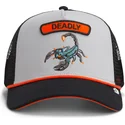 cap-kaareva-gray-snapback-the-farm-de-goorin-bros