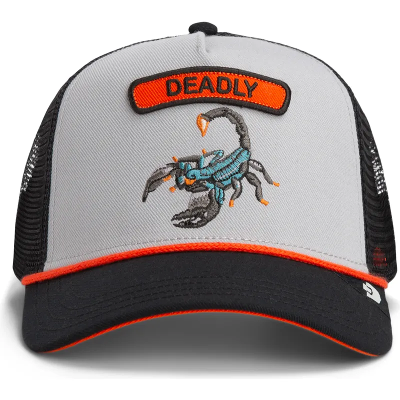 goorin-bros-pop-rocker-scorpion-the-farm-grey-trucker-hat