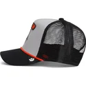 lippikset-kaareva-rekka-harmaa-snapback-pop-rocker-scorpion-the-farm-goorin-bros