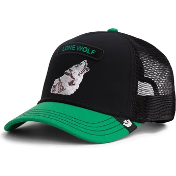 Cap kaareva green snapback The Farm de Goorin Bros.