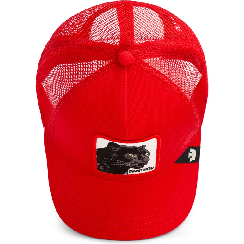 lippikset-kaareva-rekka-punainen-snapback-rush-panther-the-farm-goorin-bros lippikset-kaareva-rekka-punainen-snapback-rush-panther-the-farm-goorin-bros