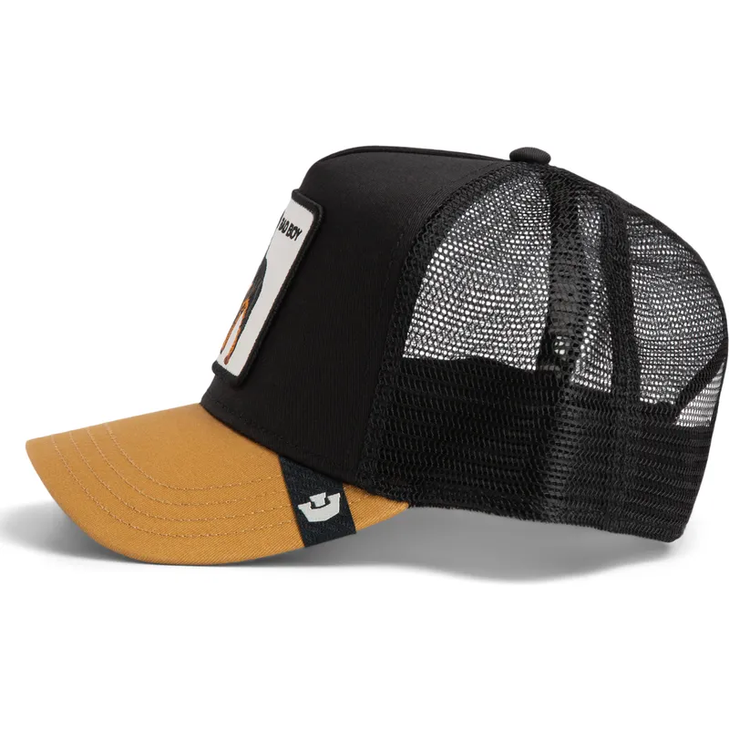 lippikset-kaareva-rekka-musta-snapback-bad-boy-the-farm-goorin-bros lippikset-kaareva-rekka-musta-snapback-bad-boy-the-farm-goorin-bros
