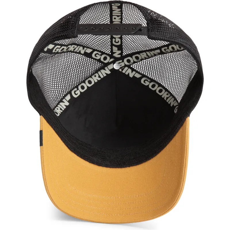 lippikset-kaareva-rekka-musta-snapback-bad-boy-the-farm-goorin-bros lippikset-kaareva-rekka-musta-snapback-bad-boy-the-farm-goorin-bros