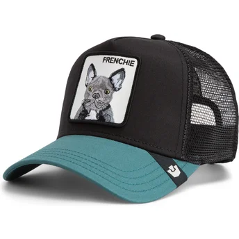 Cap kaareva black snapback The Farm de Goorin Bros.
