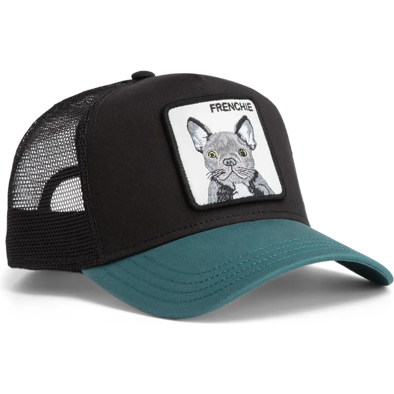 lippikset-kaareva-rekka-musta-snapback-frenchie-the-farm-goorin-bros lippikset-kaareva-rekka-musta-snapback-frenchie-the-farm-goorin-bros