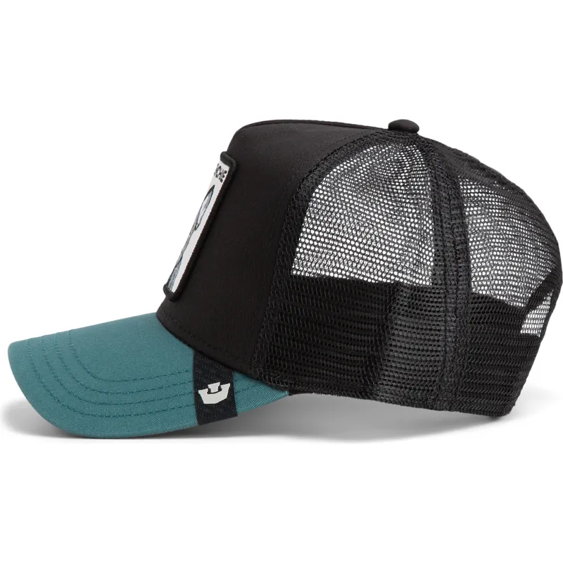 lippikset-kaareva-rekka-musta-snapback-frenchie-the-farm-goorin-bros lippikset-kaareva-rekka-musta-snapback-frenchie-the-farm-goorin-bros