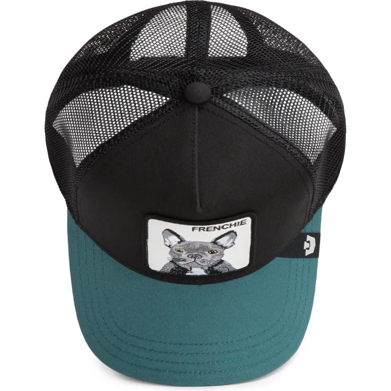 lippikset-kaareva-rekka-musta-snapback-frenchie-the-farm-goorin-bros lippikset-kaareva-rekka-musta-snapback-frenchie-the-farm-goorin-bros